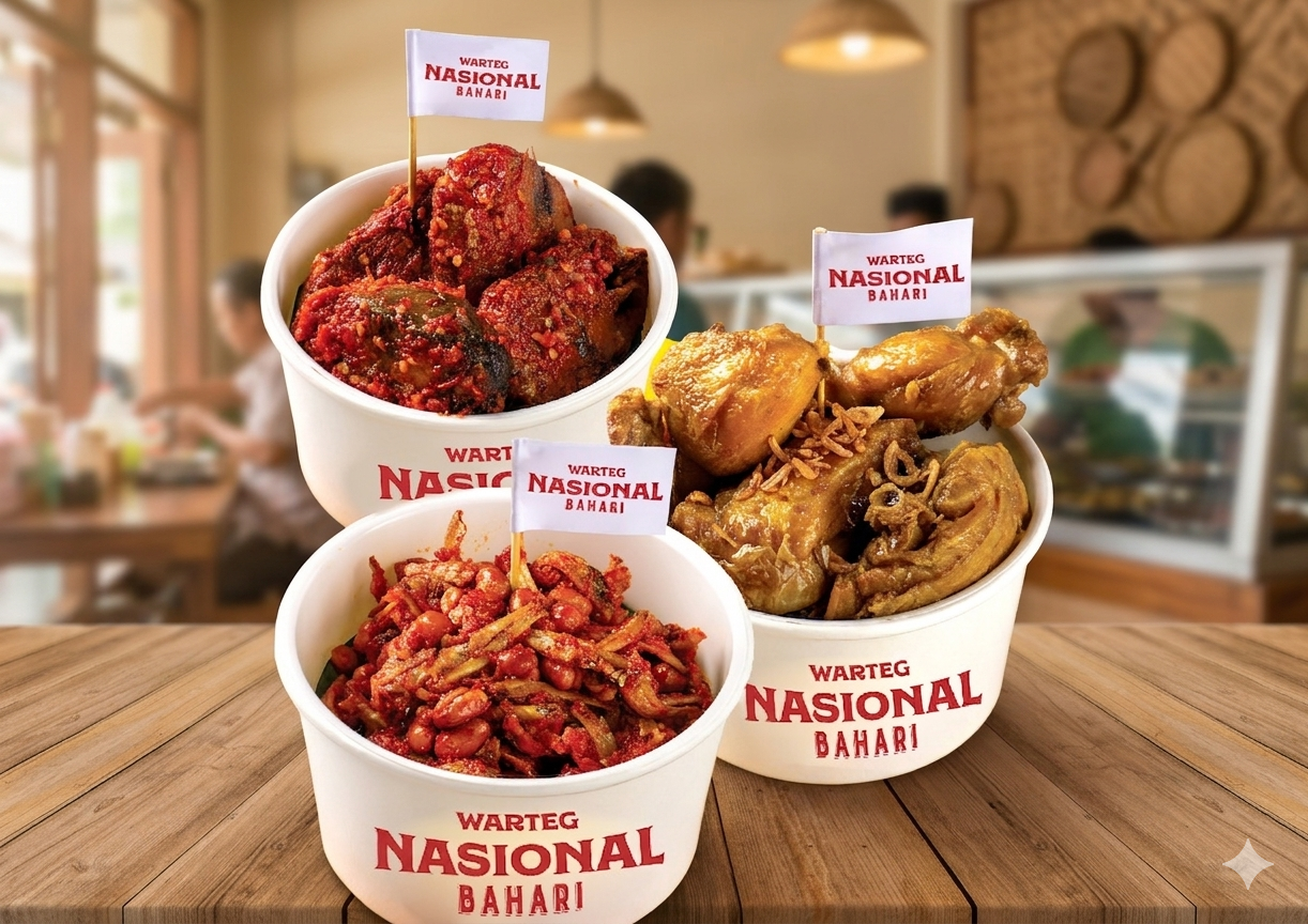 Franchise Warteg Terlaris untuk Peluang Bisnis Kuliner Masa Kini