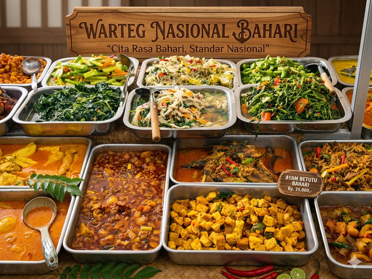 warteg terlaris